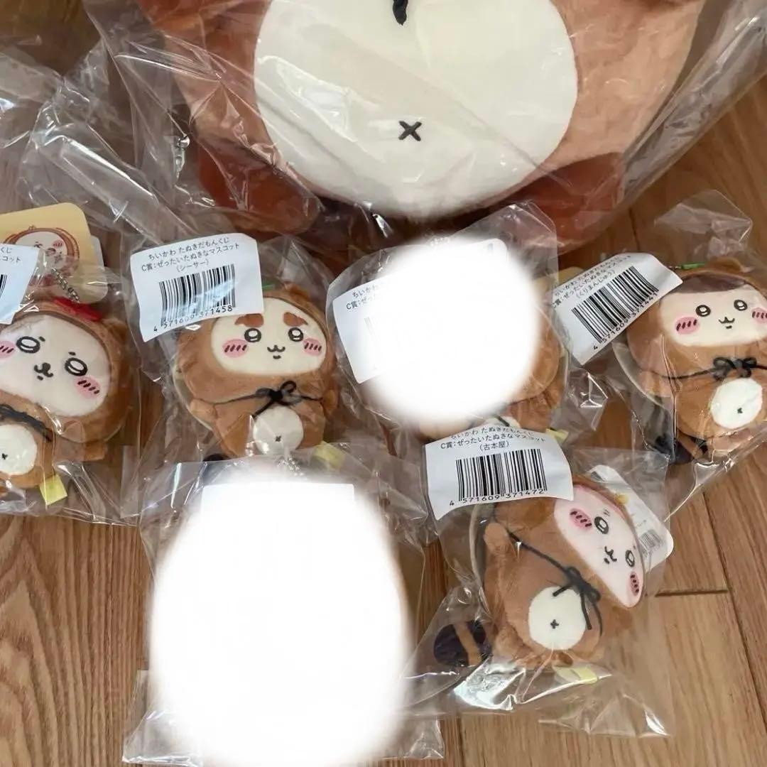 たぬきだもんくじ　7点