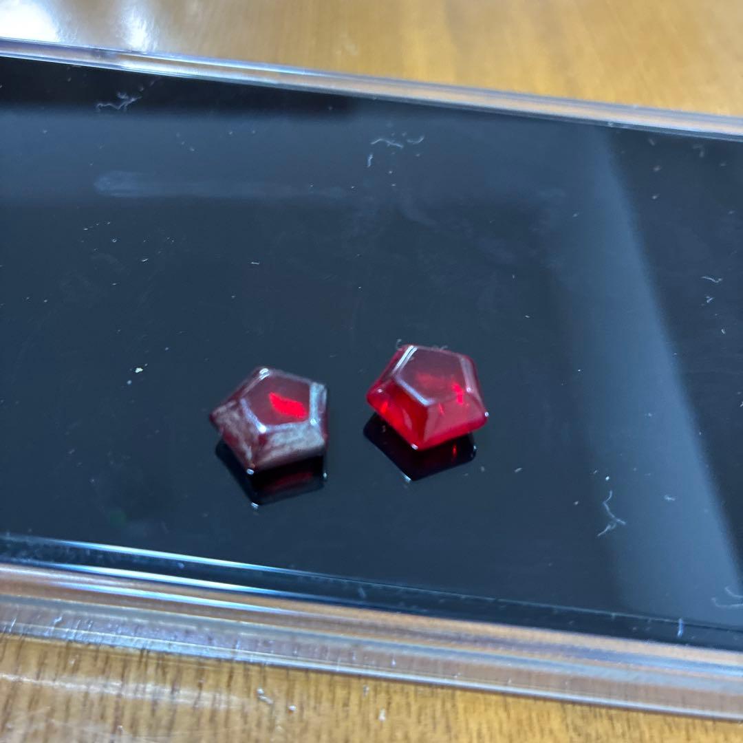 バトスピ 赤コア207個 ソウルコア4個セット