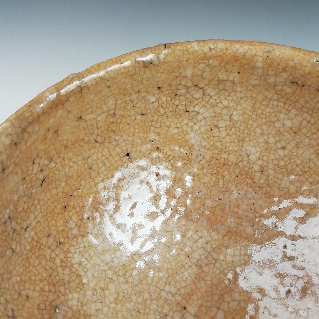 Ｔ９１１　茶碗　『萩焼』『松籟庵　渡辺城山 造』　共箱　抹茶碗　茶道具