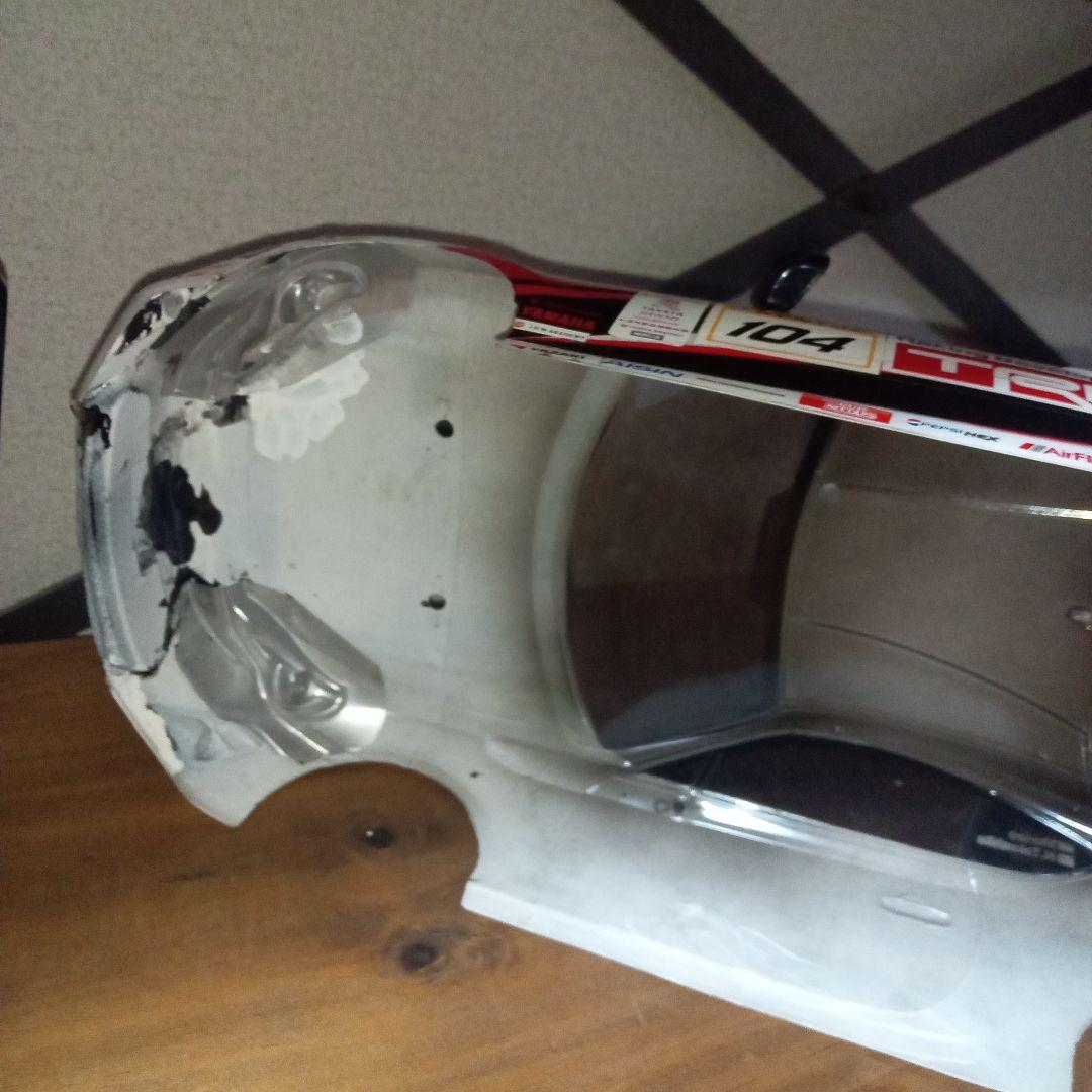 タミヤラジコン　TT01シャーシ　86ボディ　ほぼフルセット