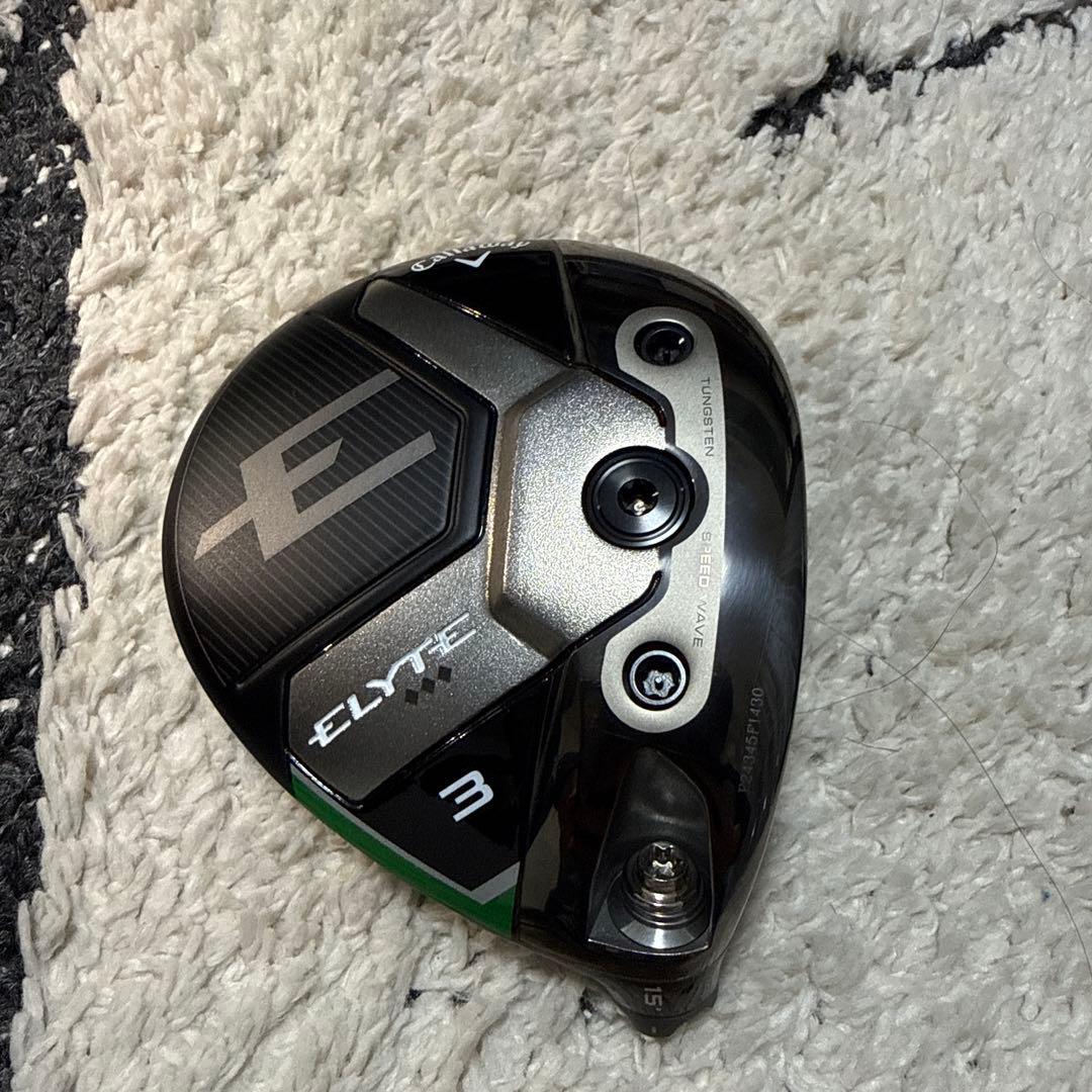 Callaway Elyte 3 フェアウェイウッド