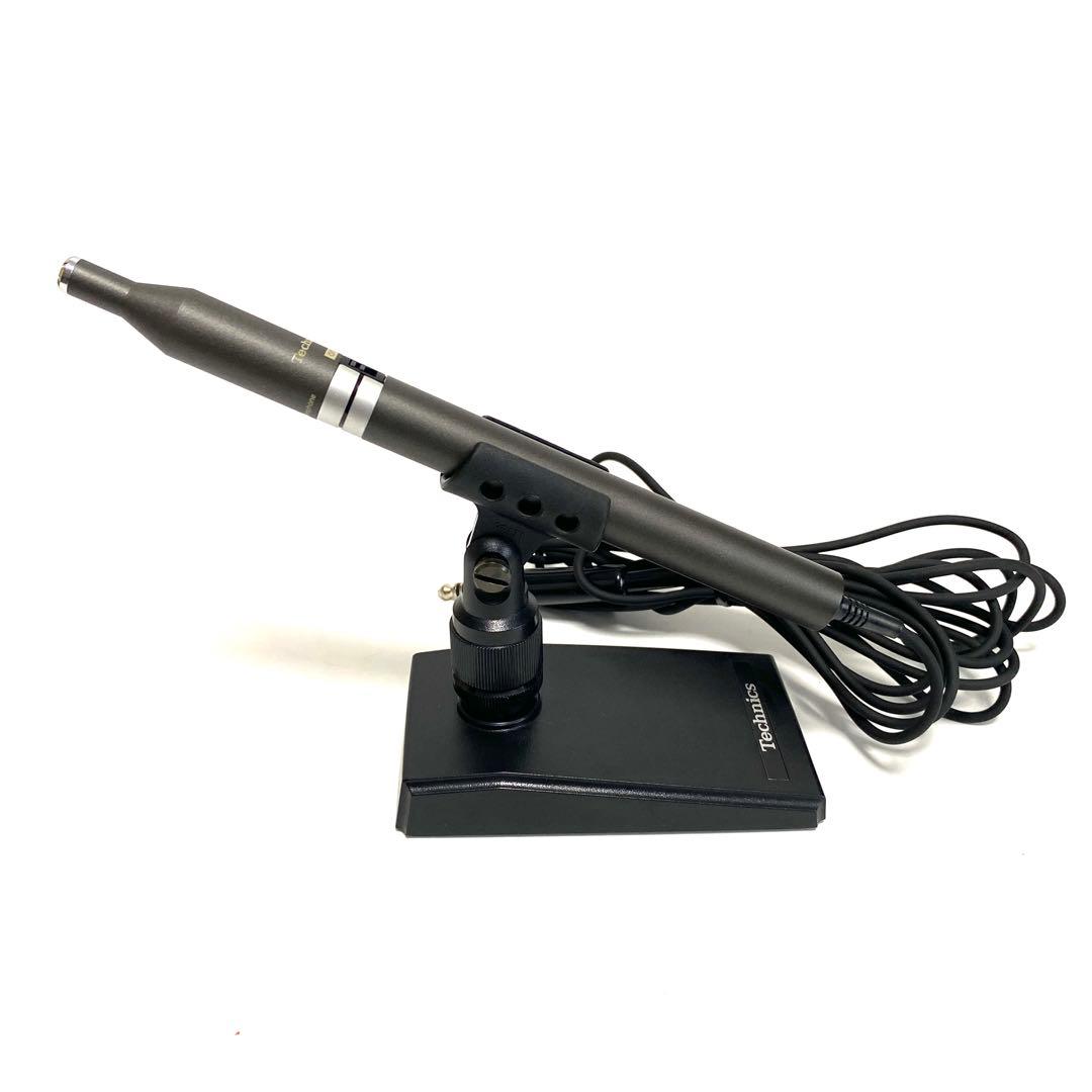 【希少】Technics テクニクス RP-3800E コンデンサーマイク