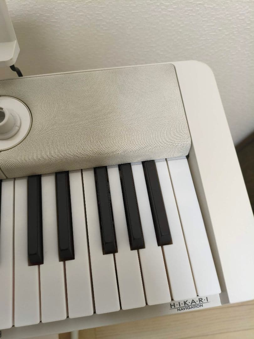 カシオ　電子キーボード　LK-530 2024年製 スタンド　イス付き