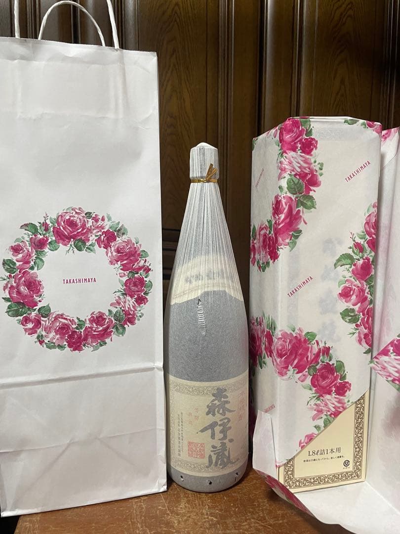 森以蔵　1800ml 2本