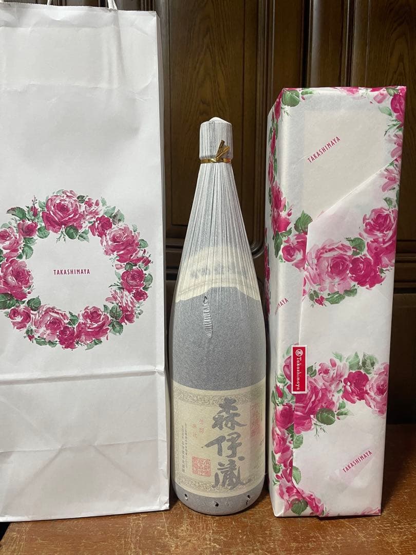 森以蔵　1800ml 2本