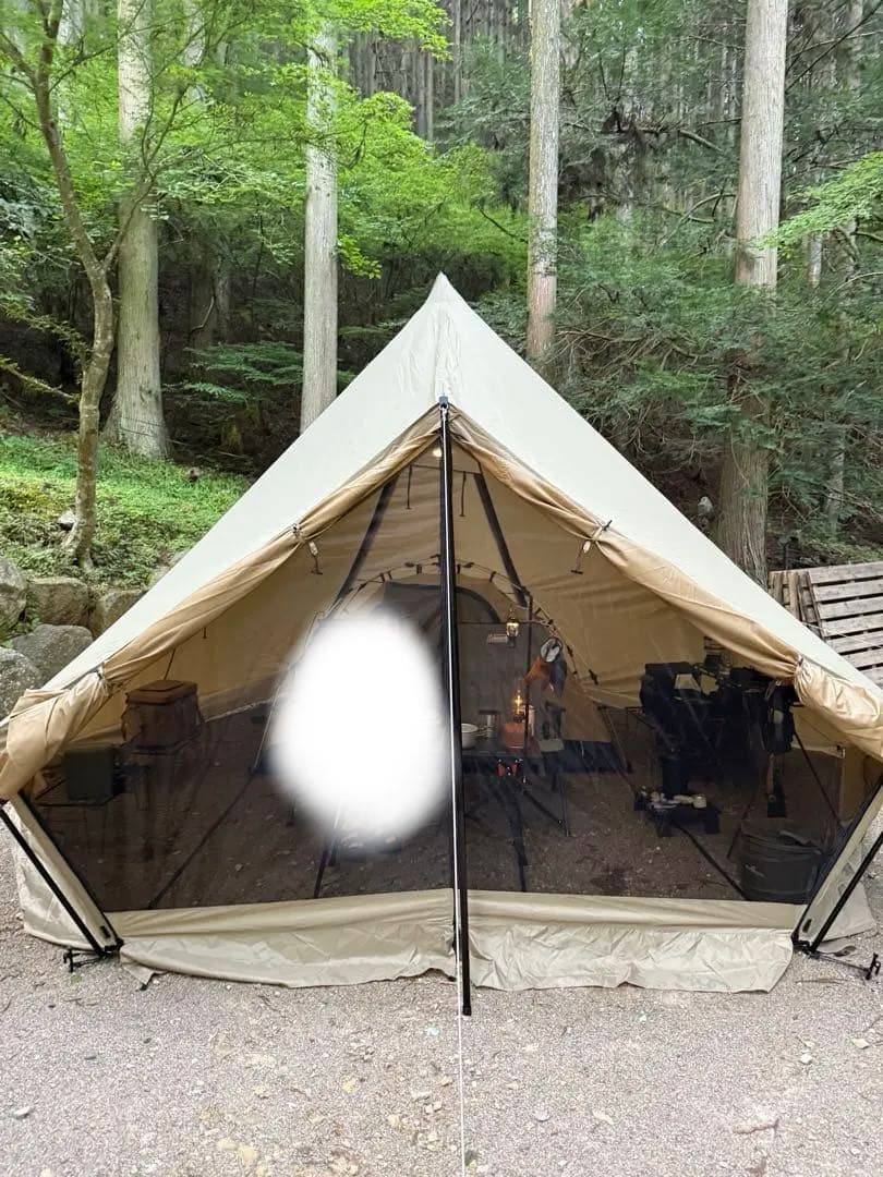 MORNING GLORY Synthetic テント サンドストーン