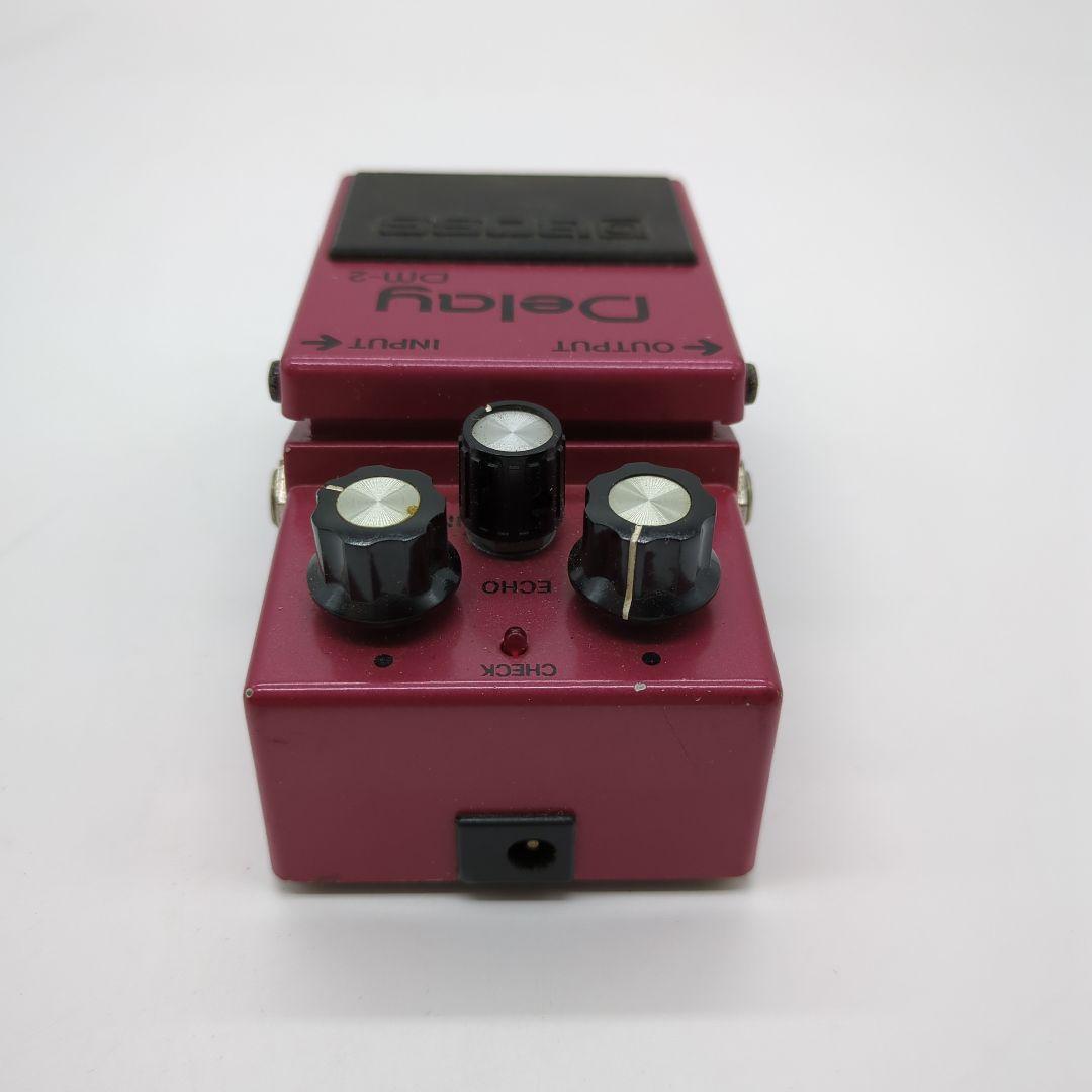 BOSS DM-2 ディレイエフェクター動作未確認