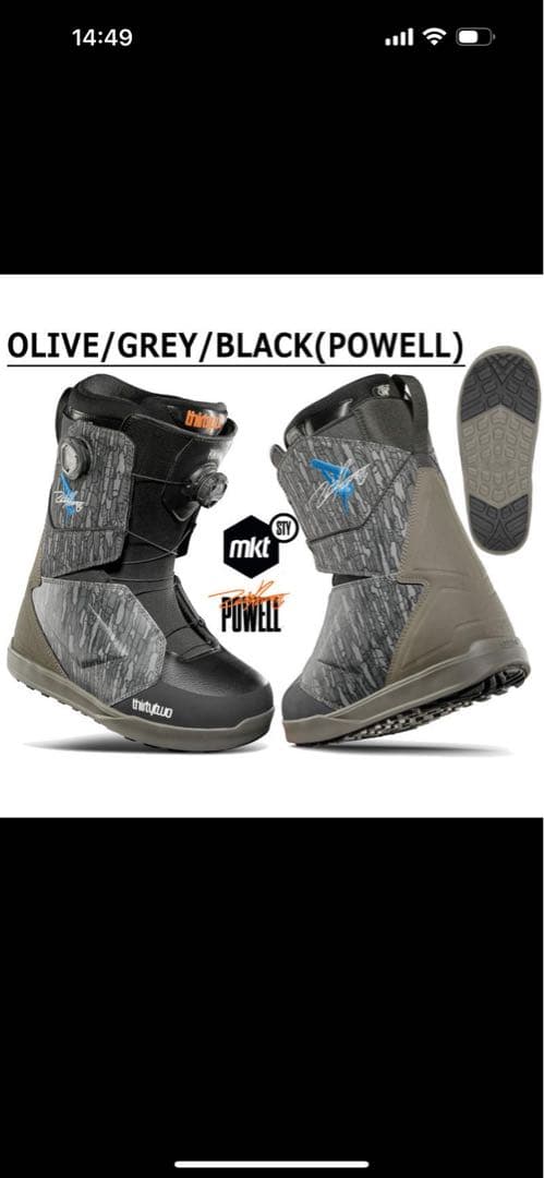 24-25 サーティーツー　thirtytwo　ラッシュダブルボア