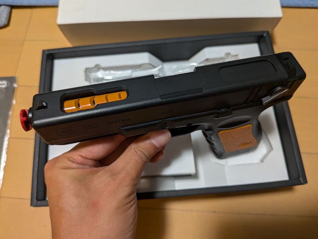 【激レア】Glock18c ガンアリーナ販促品？　デチューン