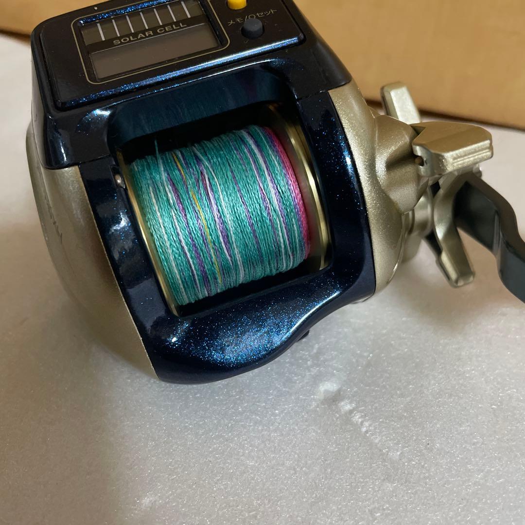 t*u様 シマノ　リール　SC小船800XH (美品)