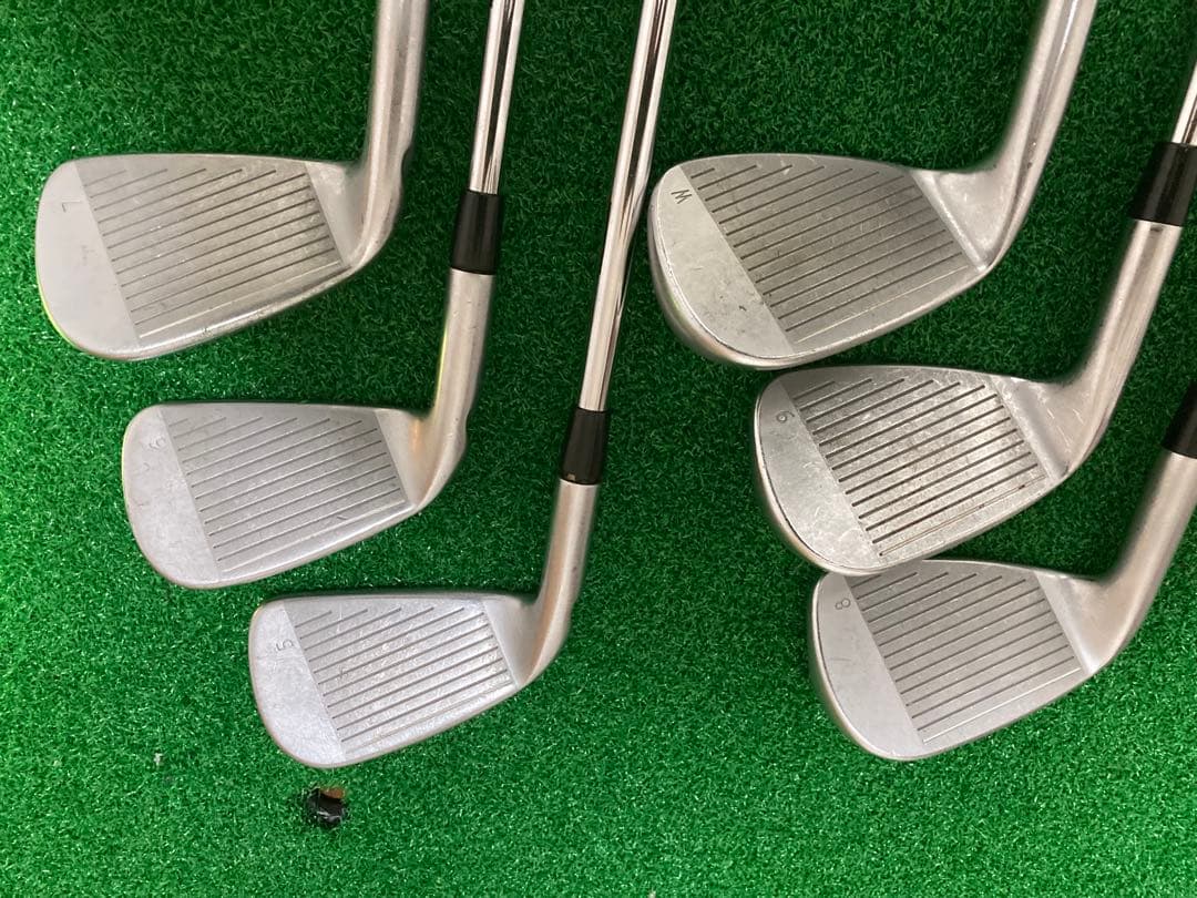 ピン i200アイアン 5ーW DG120 X100