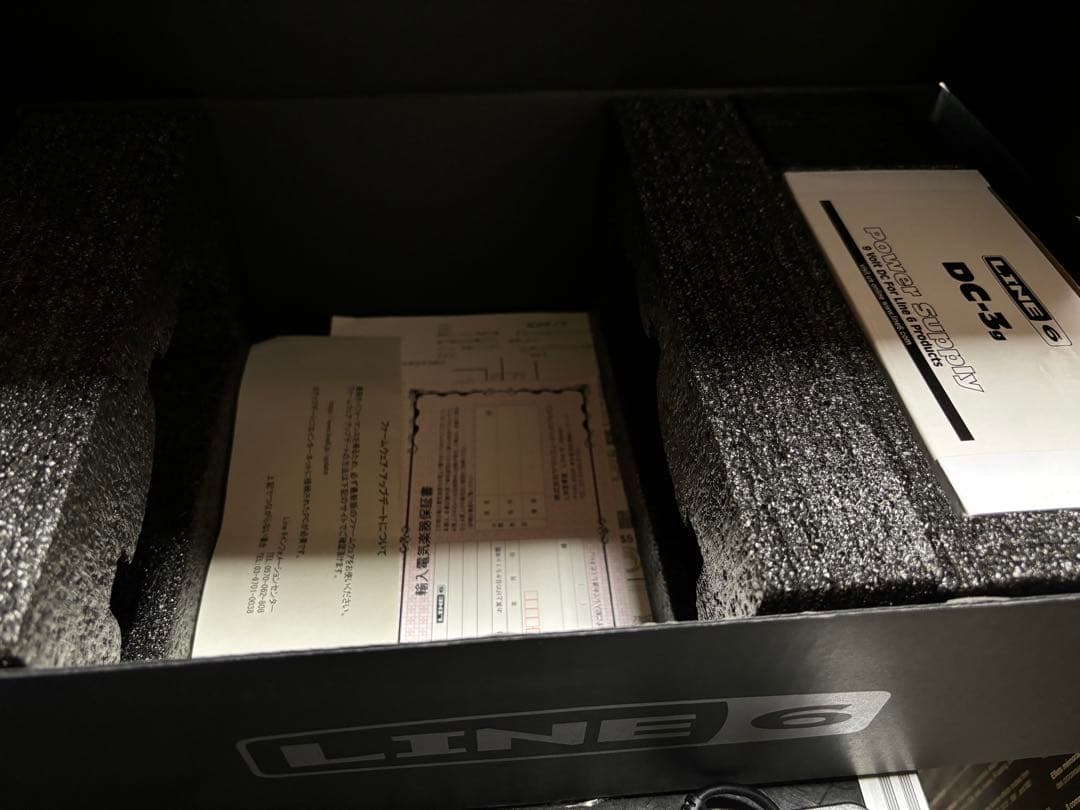 LINE6 HX Effects + EXPペダル