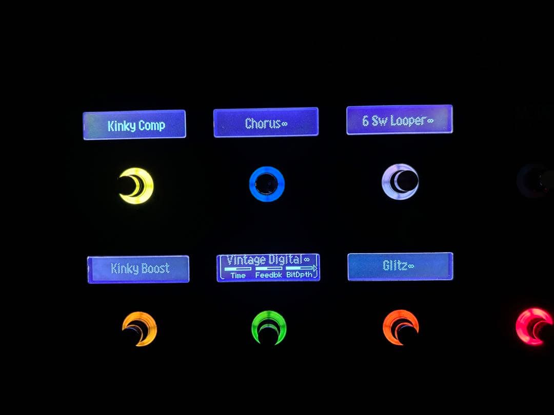 LINE6 HX Effects + EXPペダル