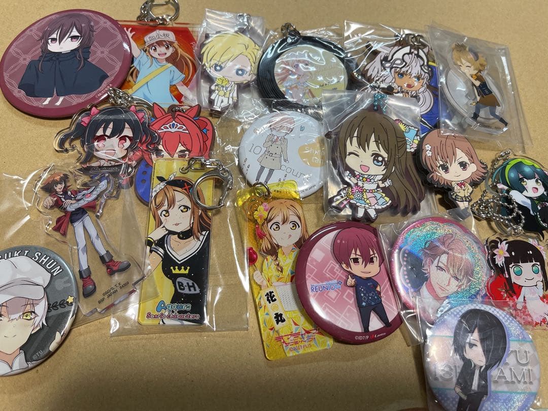 9999円→8999円‼️アニメ グッズ まとめ売り ノンジャンル 100点以上