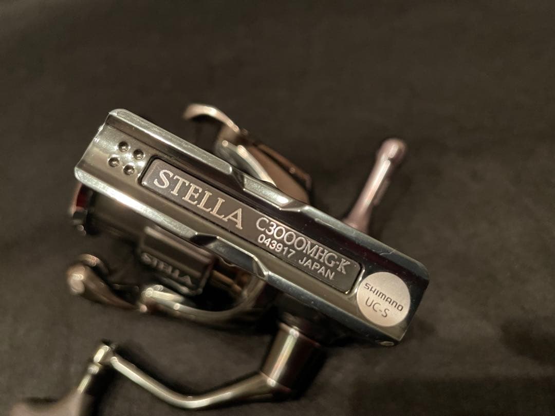 SHIMANO 22ステラ C3000MHG (良品)