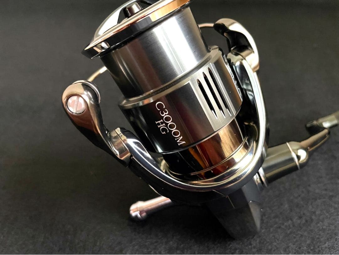 SHIMANO 22ステラ C3000MHG (良品)