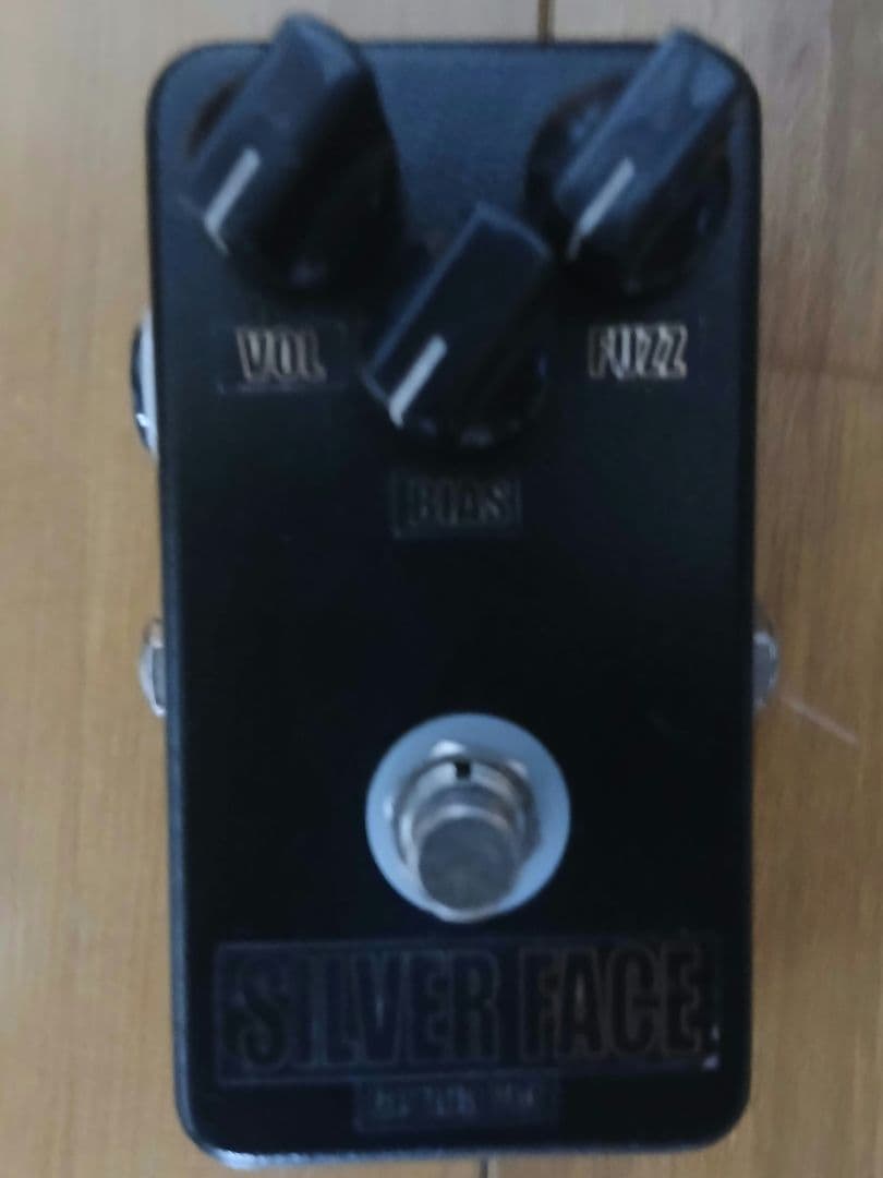 ギター Silver Face nkt275 fuzzface sunface