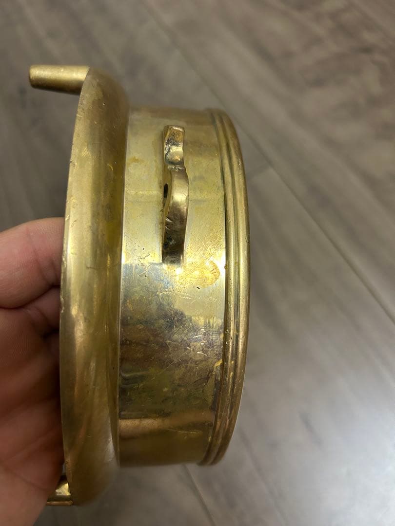 銅製 チャンチキ 鐘 仏具 ちんちん 鉦吾 重約1900克