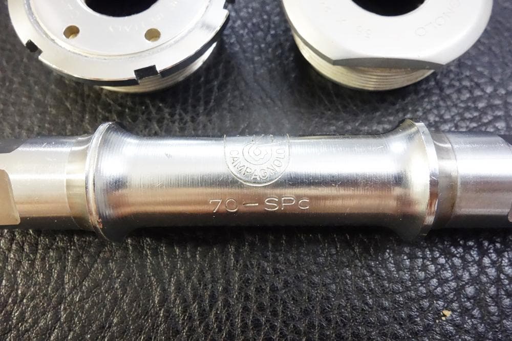 カンパニョーロ Cレコード イタリアン規格 80年代新品デッドストック