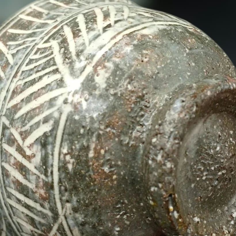 永楽善五郎 十六代 即全 三嶋写茶碗 三島茶碗