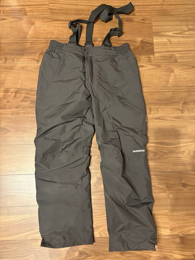 シマノ　ゴアテックス ウェアセットアップ