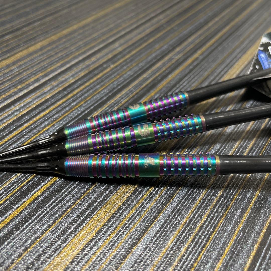 定価14800円 ソフトダーツ ダイノフライ ティガ カットかなり強め