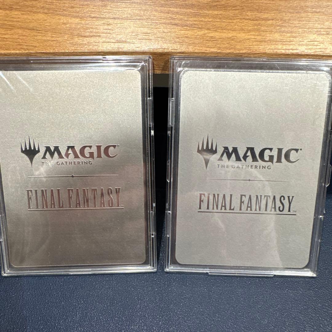 正規品 英語版 MTG ステンレストークン チョコボ 宝物 FF マジック大戦祭