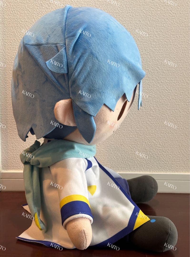 どでか　ジャンボ　ふわふわぬいぐるみ　KAITO