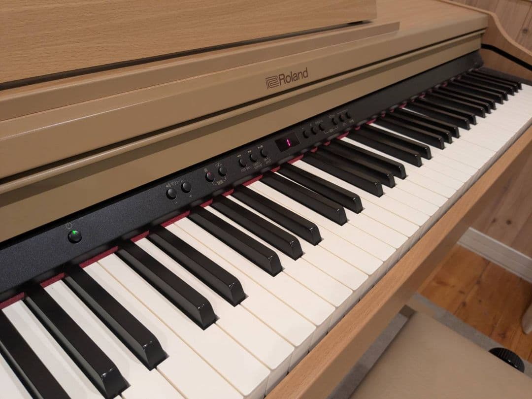 【現物引取】電子ピアノ RP501R-NBS ナチュラルビーチ調仕上げ