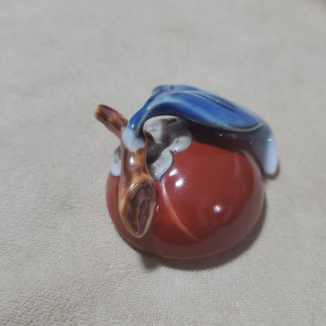 人間国宝　十二代　酒井田柿右衛門　帯留め