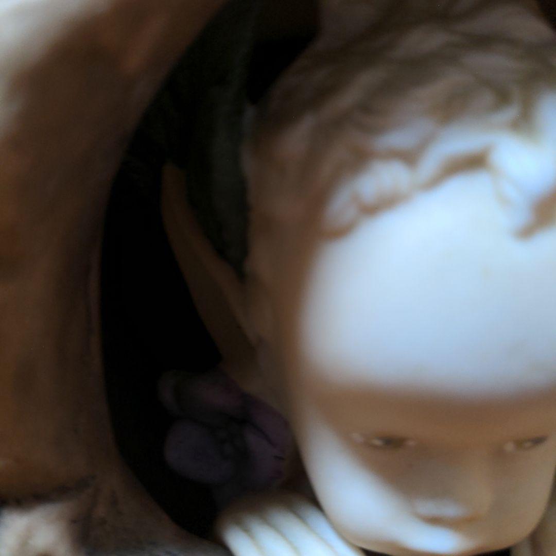 与勇輝 森の妖精 ニングル 陶器人形