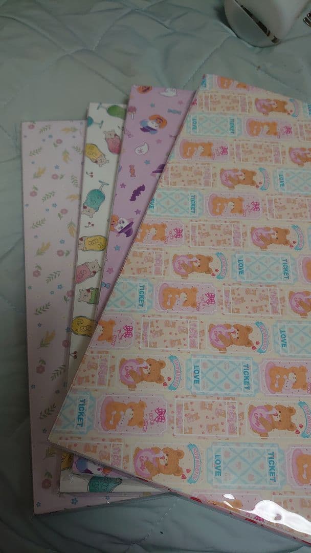 デザインペーパーA4 まとめ売り(約1036枚 80サイズ)