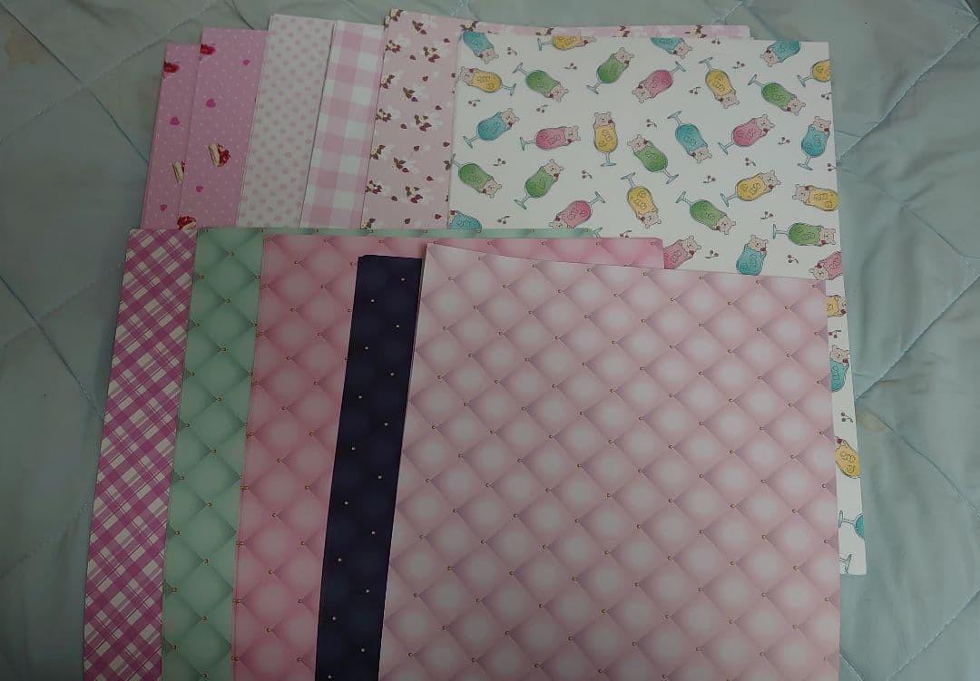 デザインペーパーA4 まとめ売り(約1036枚 80サイズ)