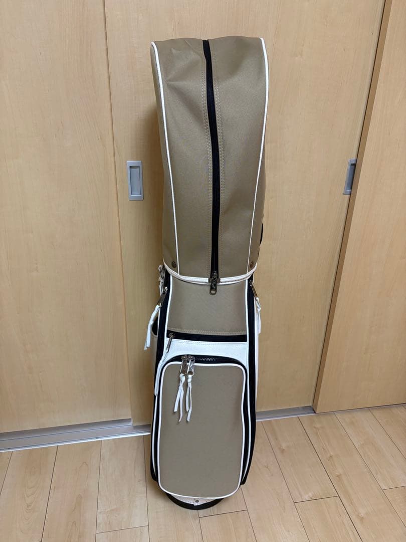 JONES キャディバッグ ホワイト/ベージュ