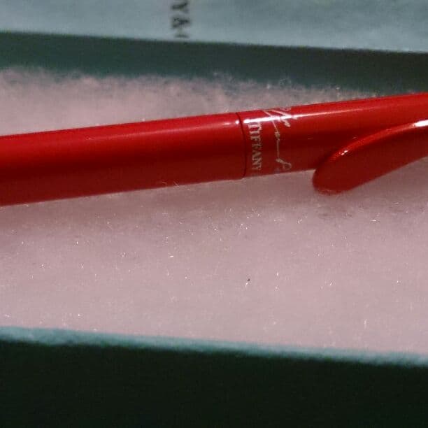 【新品】TIFFANY ボールペン エルサペレッティ プレゼント 入学祝 入社祝