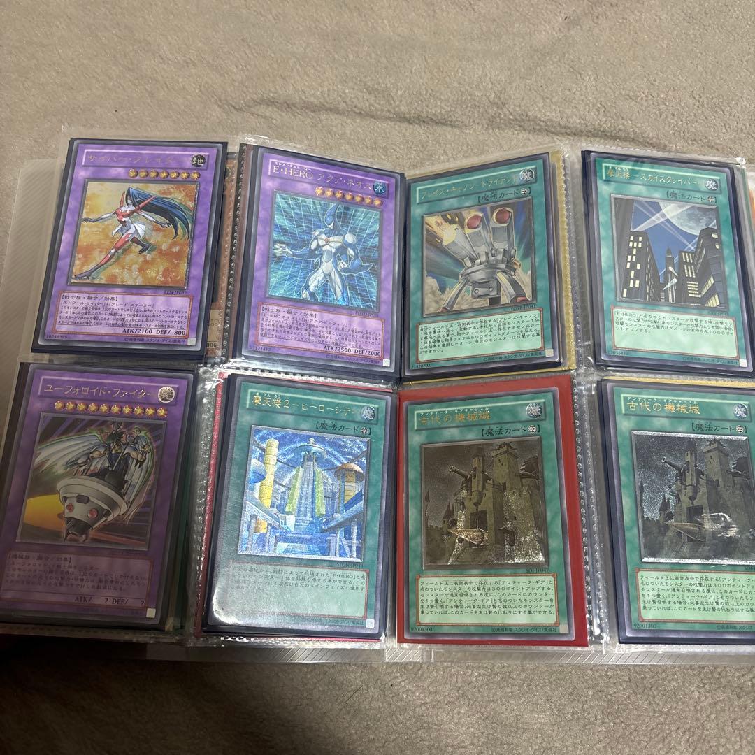 ら*む様 遊戯王カード　初期等色々　まとめ売り