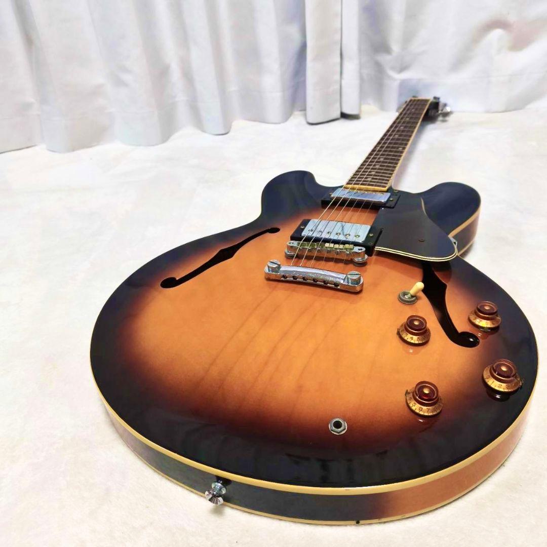 【極美品・調整済】K•Garage KSA580 セミアコ