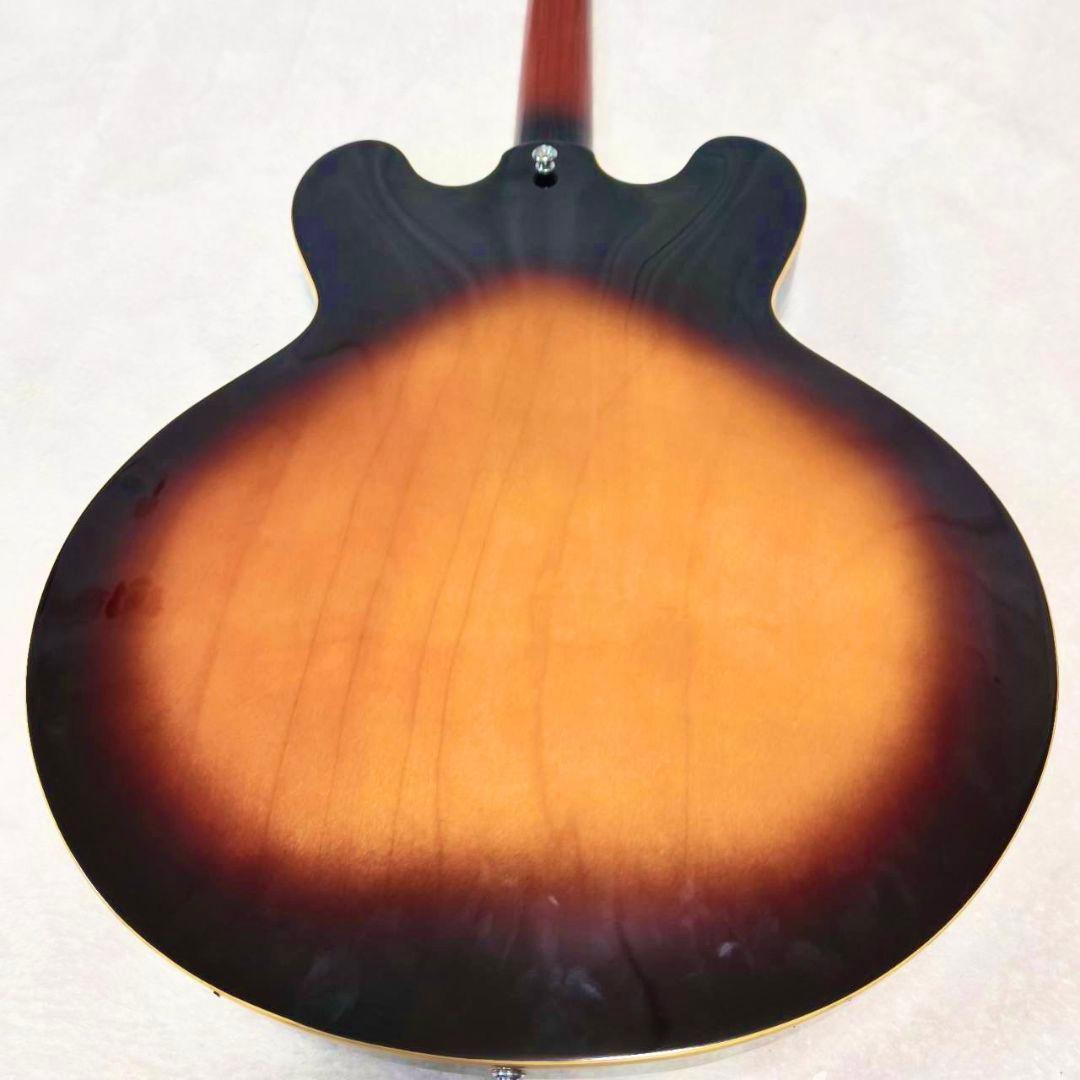 【極美品・調整済】K•Garage KSA580 セミアコ