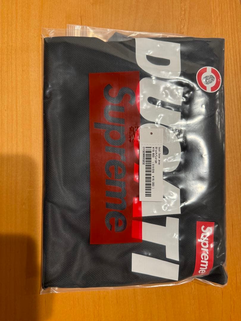 ウェア Supreme/Ducati Soccer Jersey L black