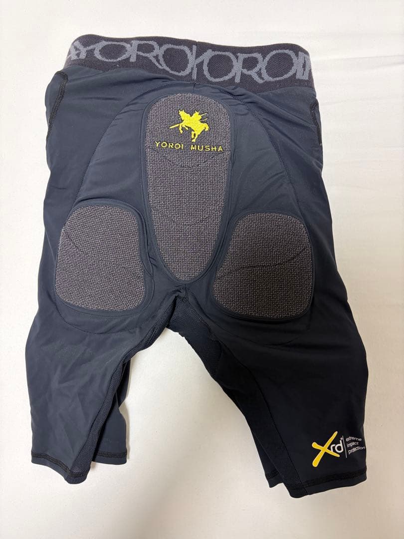 YOROI MUSHA YM-1751 ショートヒッププロテクター　Mサイズ