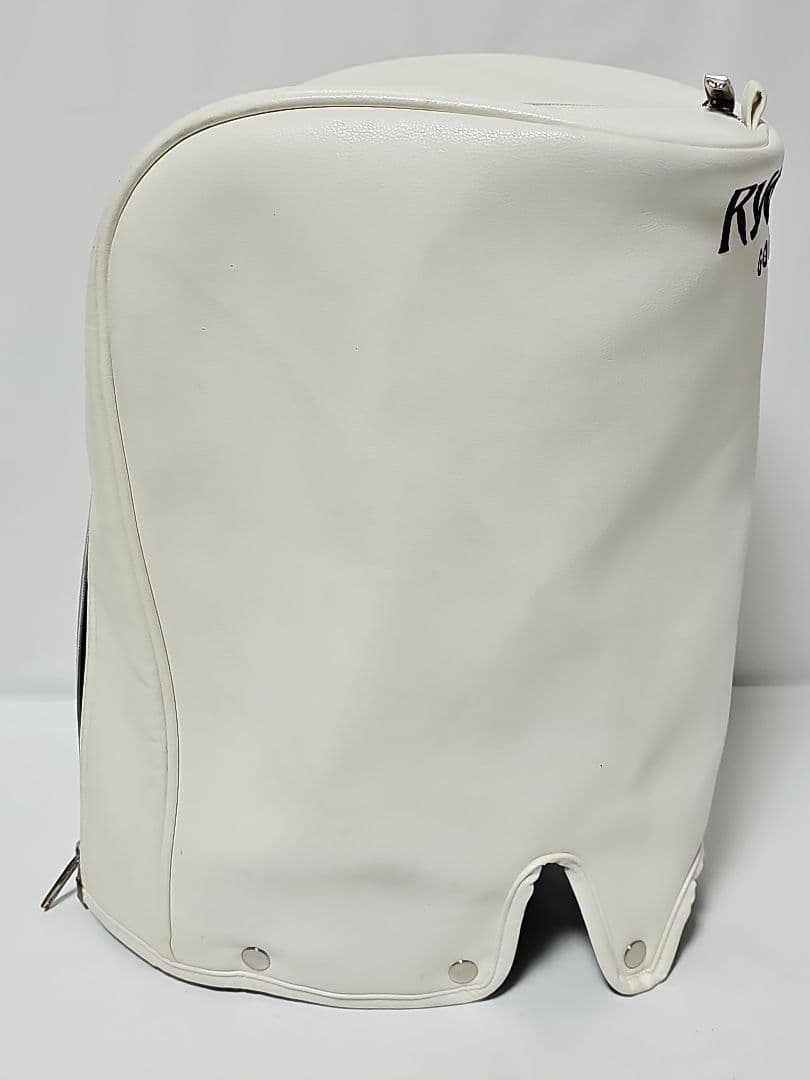 リョーマゴルフ 　軽量キャディバッグ 9インチ　 5分割　3.2kg　ホワイト