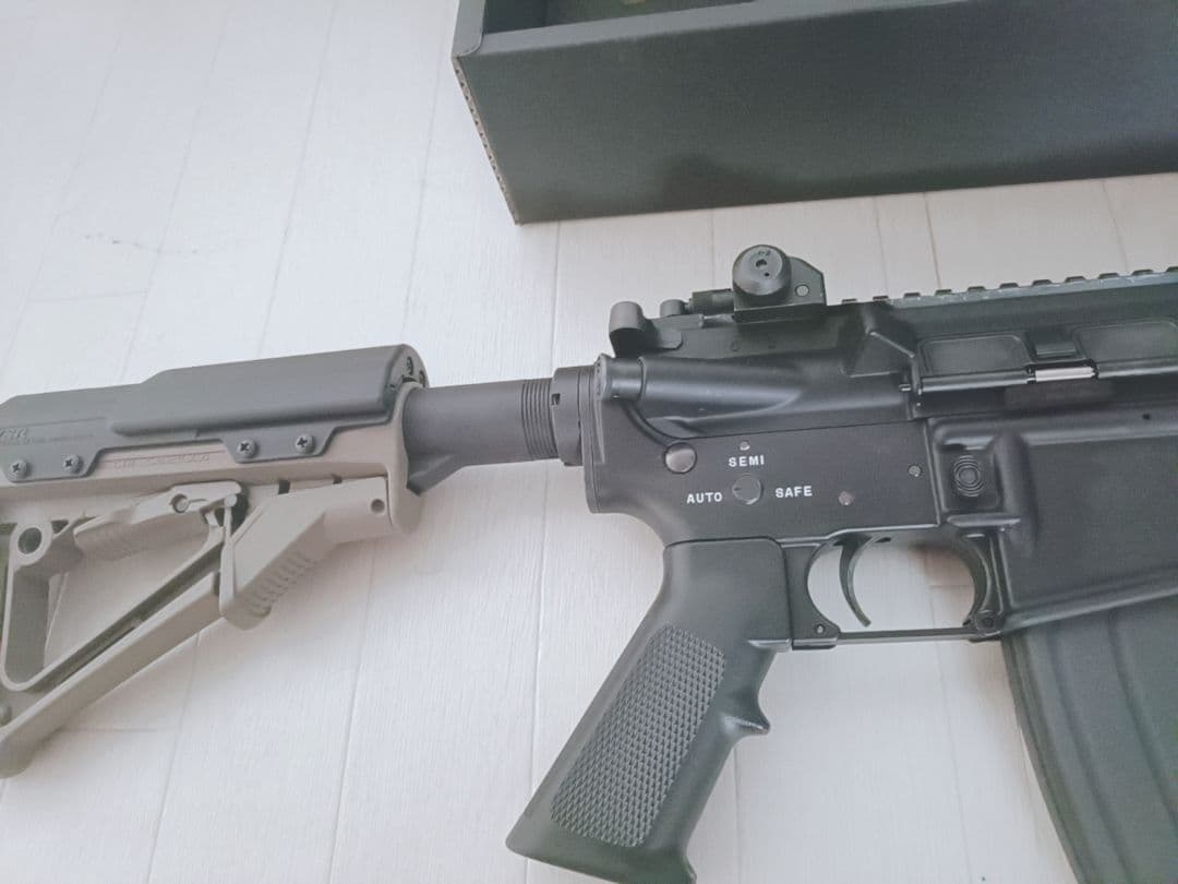 値下げ中早い者勝ち M4A1 mws ガスブローバック エアガン 東京マルイ