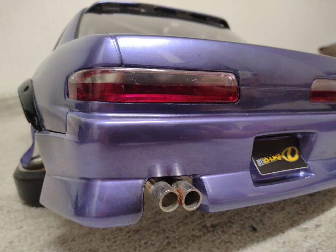 1/10サイズ RC用 D-LIKE シルビア S13 カスタムボディ