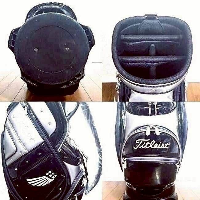 タイトリスト キャディバック 限定 正規品 Titleist Golf