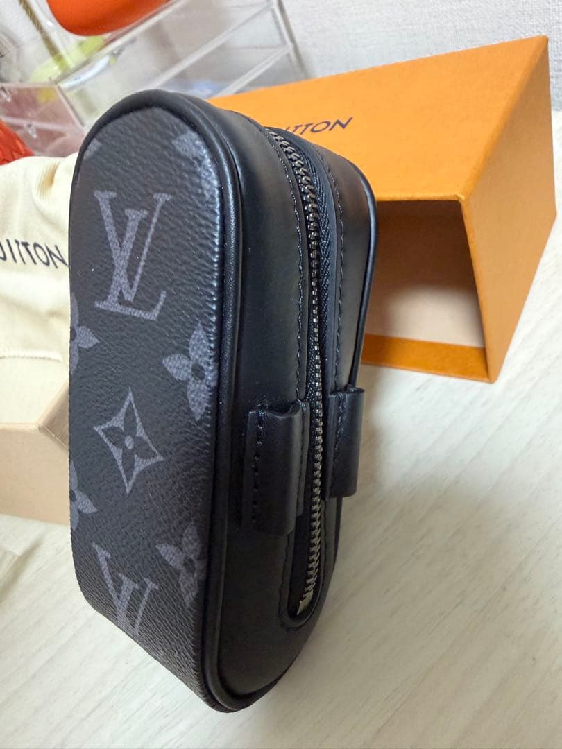 LOUIS VUITTON ゴルフボールケース