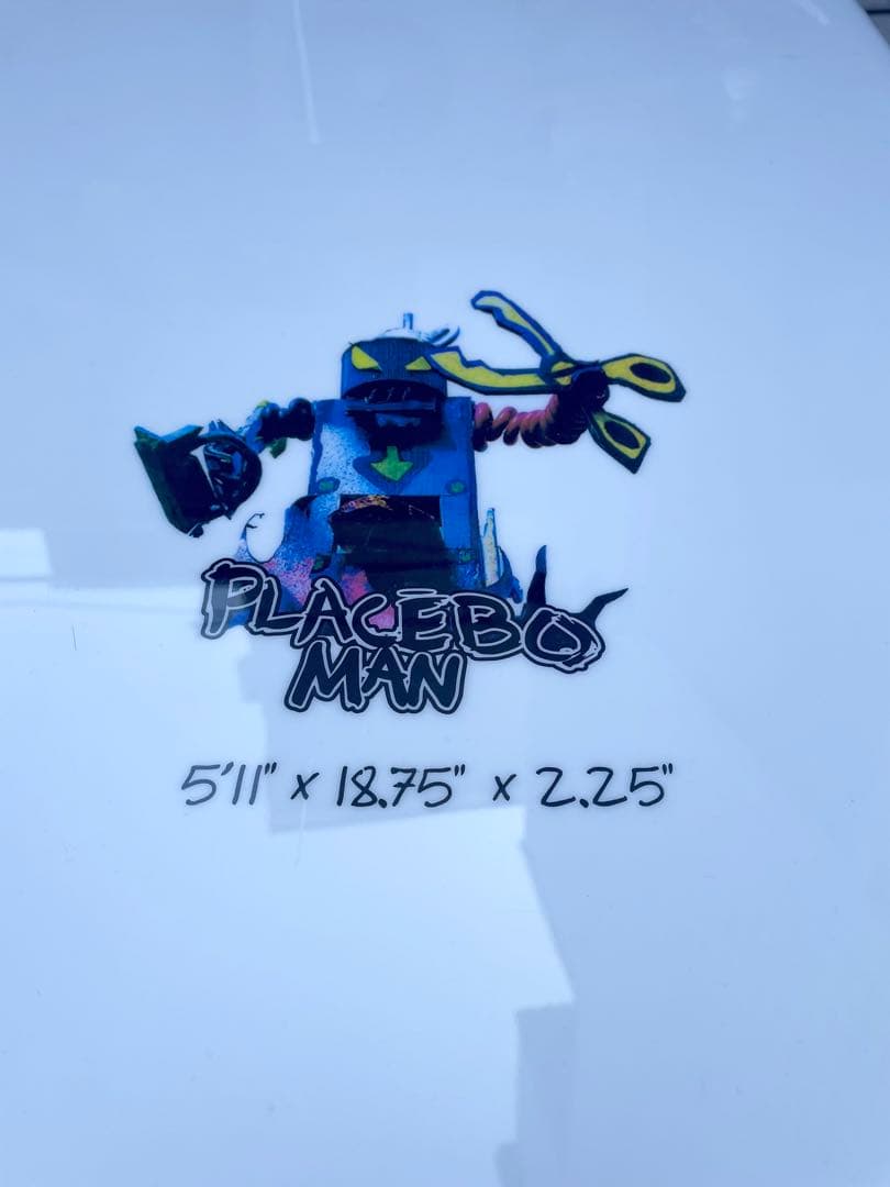 Mayhem Placebo Man サーフボード