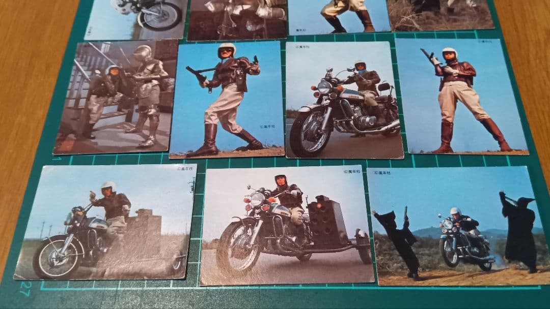 ワイルドセブン実写版カード