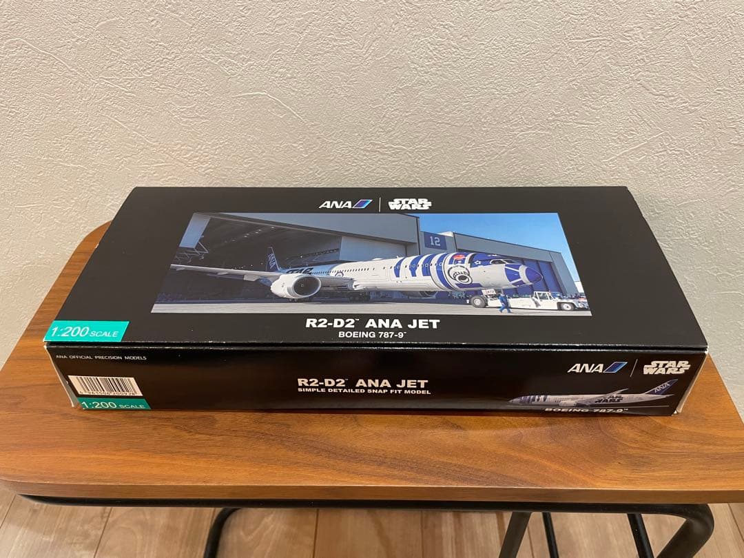 全日空商事 NH20092 787-9 R2-D2 ANA JET 未展示品