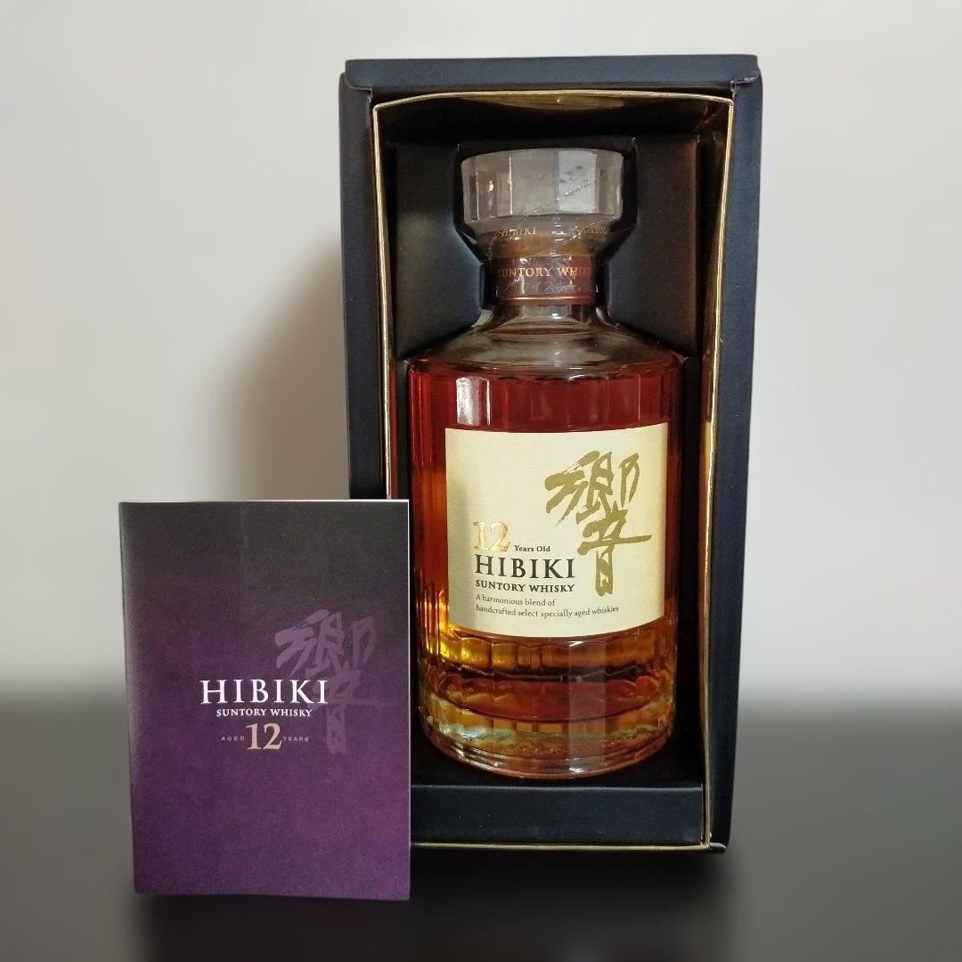 サントリーウイスキー 響 HIBIKI 12年 500ml