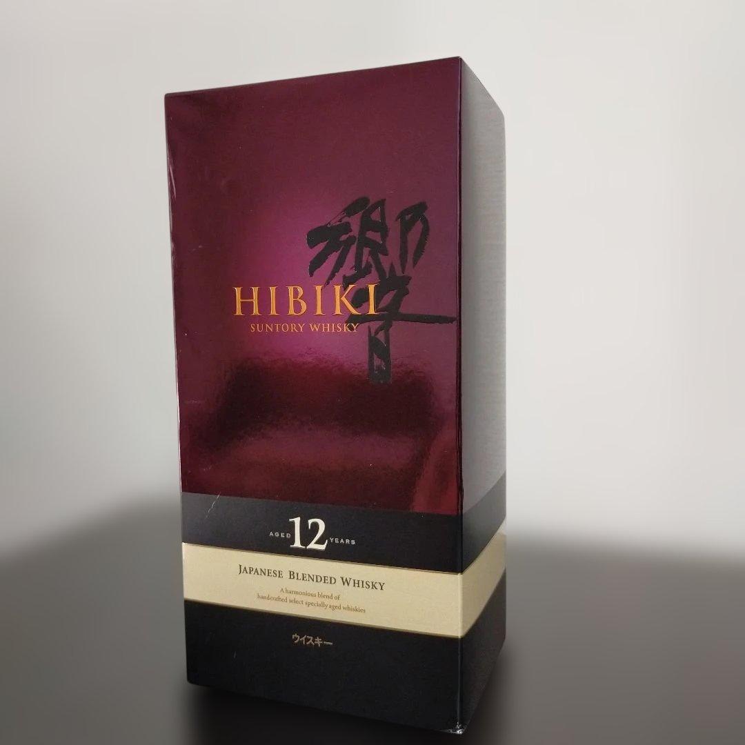 サントリーウイスキー 響 HIBIKI 12年 500ml
